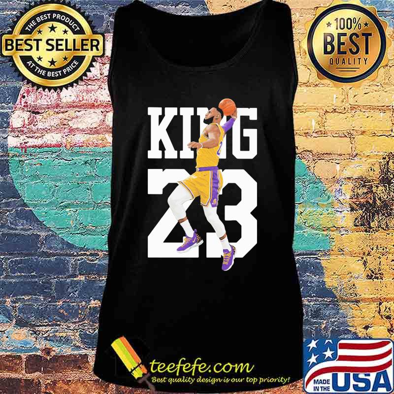 Los angeles lakers 23 lebron james king s Tank top Los angeles lakers 23 lebron james king s Tank top