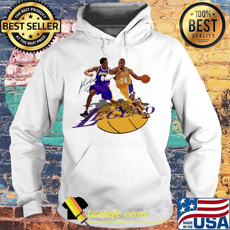 Los angeles lakers lake legends signatures s Hoodie Los angeles lakers lake legends signatures s Hoodie
