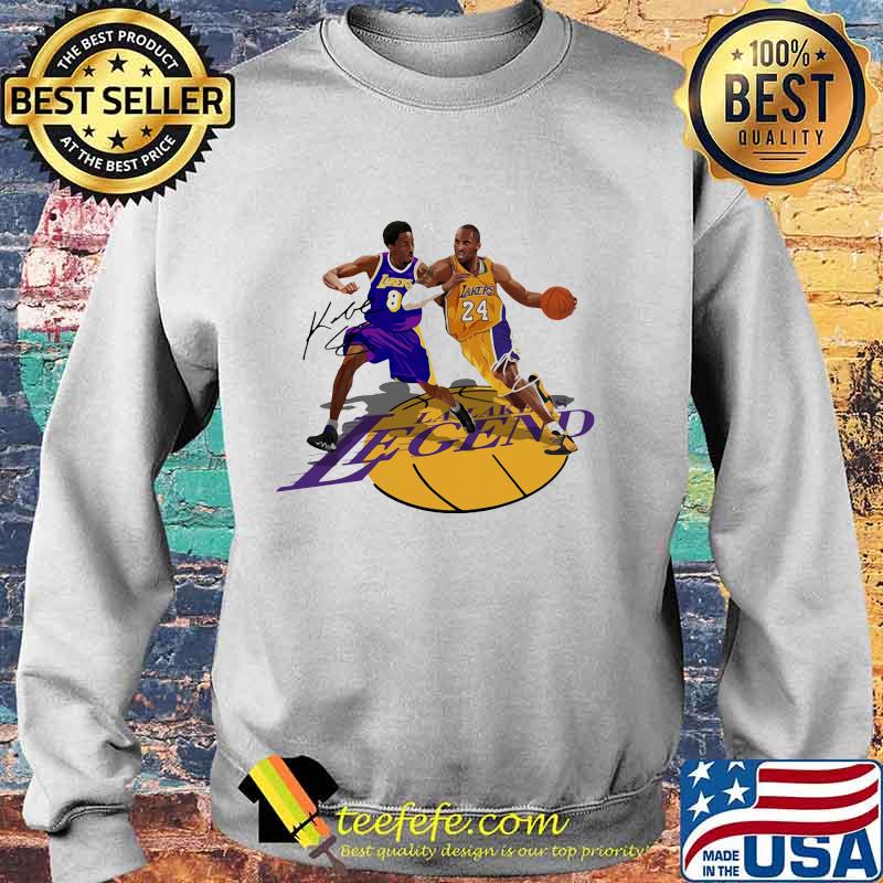 Los angeles lakers lake legends signatures s Sweater Los angeles lakers lake legends signatures s Sweater