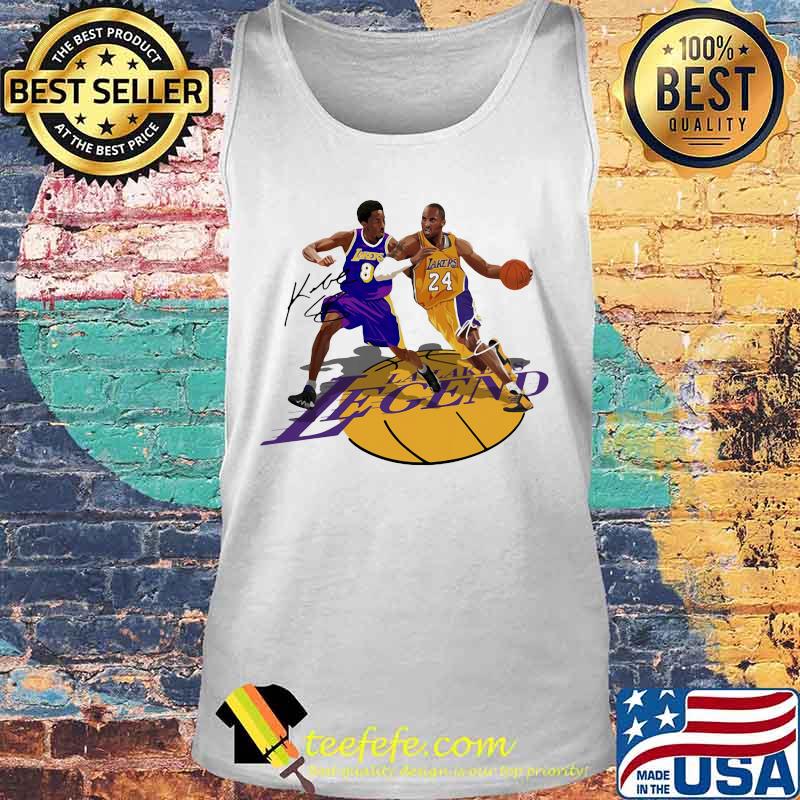 Los angeles lakers lake legends signatures s Tank top Los angeles lakers lake legends signatures s Tank top