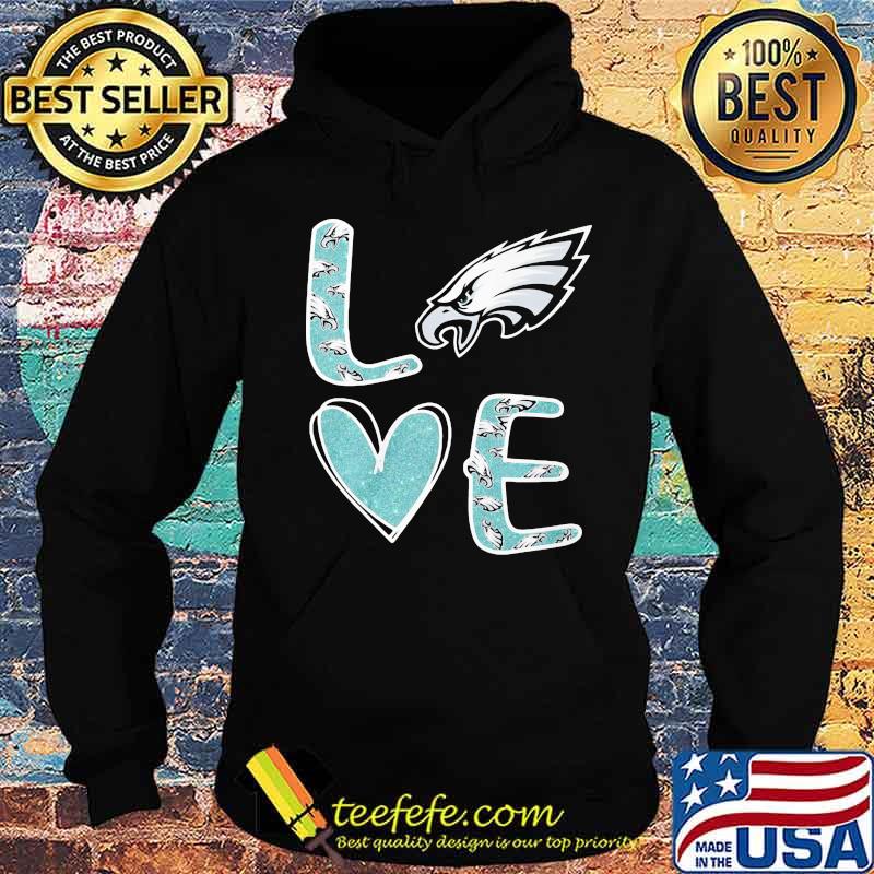 Love philadelphia eagles football logo s Hoodie Love philadelphia eagles football logo s Hoodie