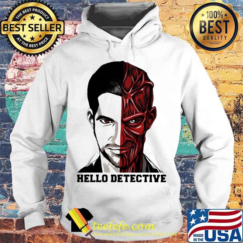 Lucifer desenho hello detective s Hoodie Lucifer desenho hello detective s Hoodie
