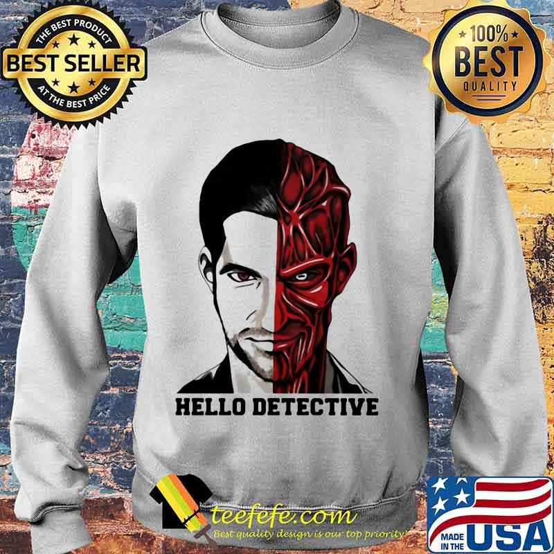 Lucifer desenho hello detective s Sweater Lucifer desenho hello detective s Sweater