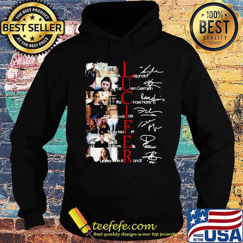 Lucifer movie characters signatures s Hoodie Lucifer movie characters signatures s Hoodie