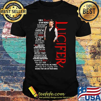 Lucifer tom ellis i'm a devil of my world shirt