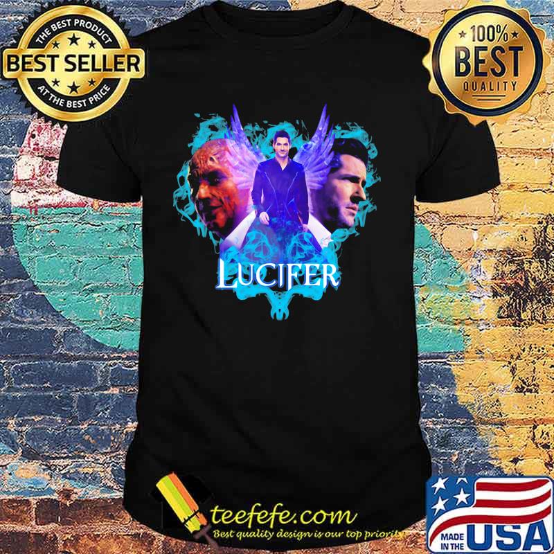 Lucifer tom ellis wings actors movie shirt