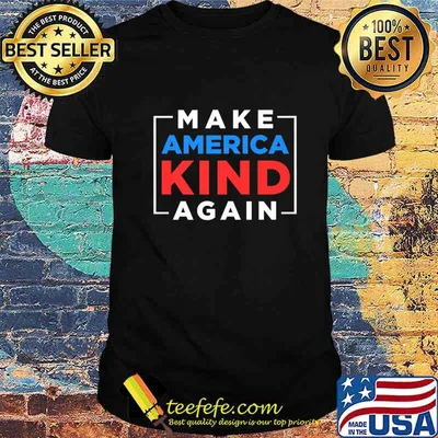 Make America Kind Again Vote Joe Biden Kamala Harris 2020 Premium T-Shirt