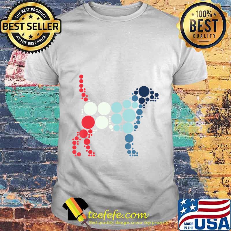 Make Your Mark And See Where It Takes You, Fun Dog Dot Day T-Shirt