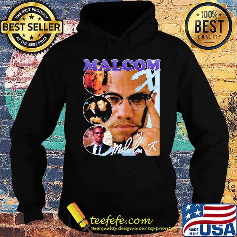Malcolm x actor signature s Hoodie Malcolm x actor signature s Hoodie