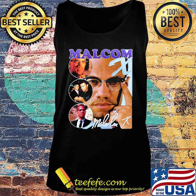 Malcolm x actor signature s Tank top Malcolm x actor signature s Tank top