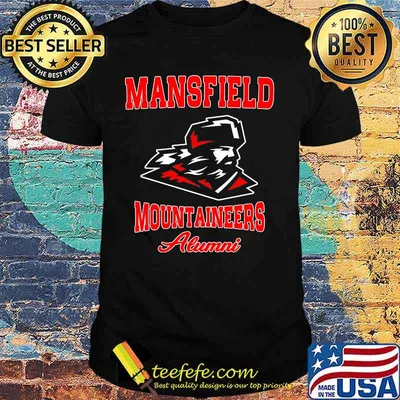 Mansfield mountaineers alumni logo shirt