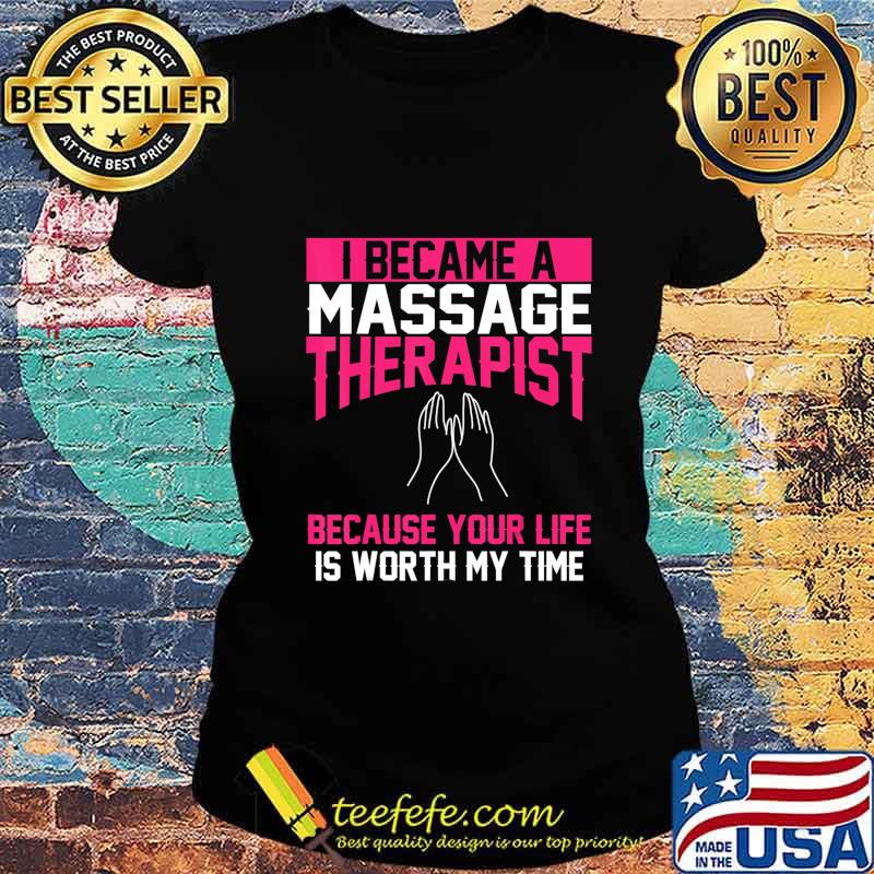 Massage Therapist Apparel Amazing Gifts For Therapists T-Shirt Ladies tee Massage Therapist Apparel Amazing Gifts For Therapists T-Shirt Ladies tee
