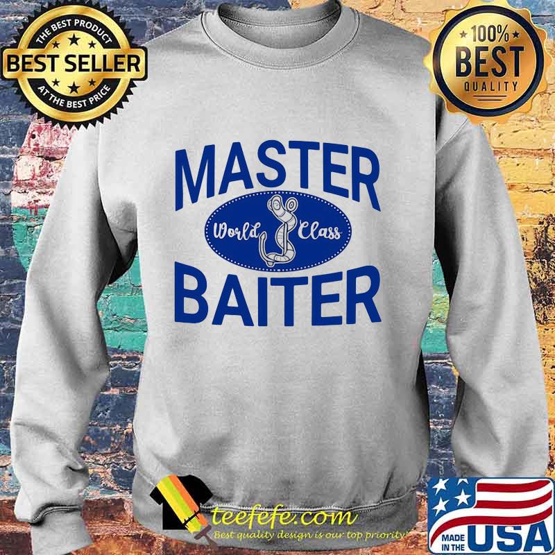 Master baiter world class fishing s Sweater Master baiter world class fishing s Sweater