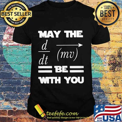 May the d dt mv be with you shirt