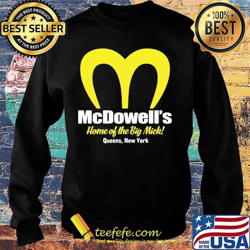Mcdowell's home of the big mick queens new york s Sweater Mcdowell's home of the big mick queens new york s Sweater
