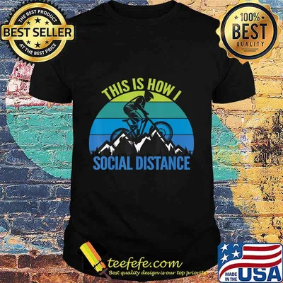Mens Funny Mountain Bike MTB Quotes Biker Cyclist T-Shirt