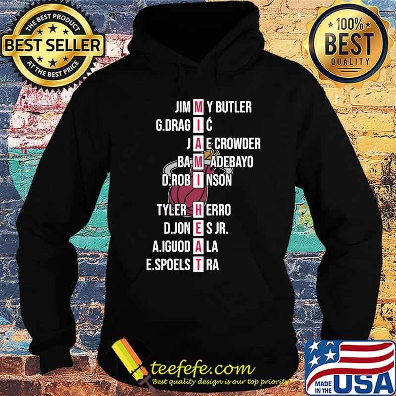 Miami heat jimmy butler g.dragic jae crowder bam adebayo s Hoodie Miami heat jimmy butler g.dragic jae crowder bam adebayo s Hoodie