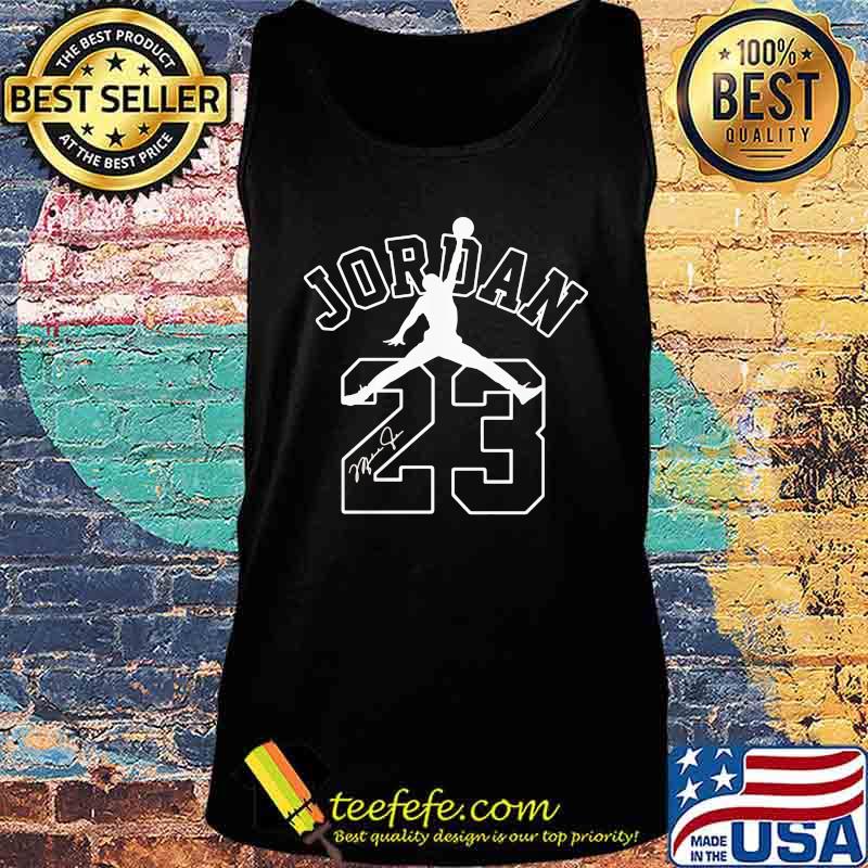 Michael jordan 23 chicago bulls basketball player signature s Tank top Michael jordan 23 chicago bulls basketball player signature s Tank top