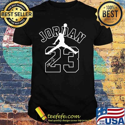 Michael jordan 23 chicago bulls basketball player signature shirt