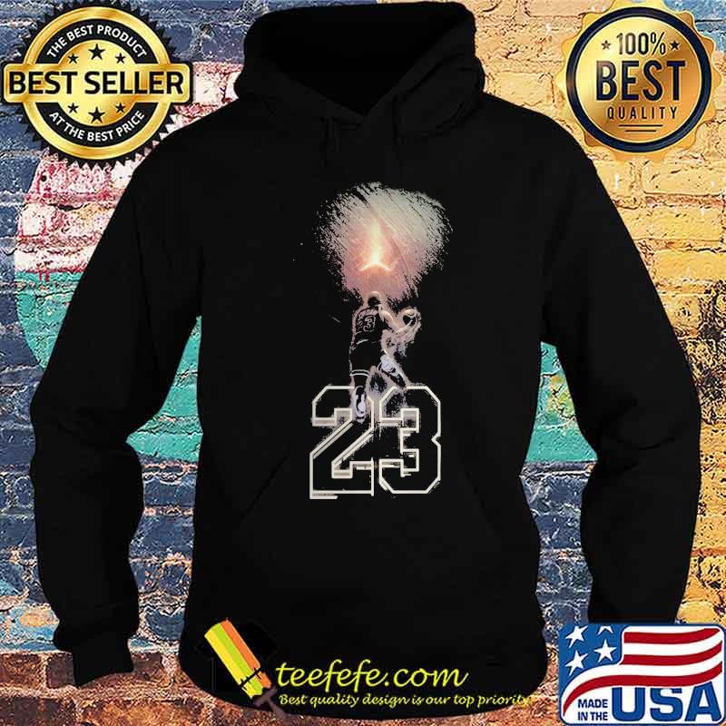Michael jordan playing basketball 23 chicago bulls light s Hoodie Michael jordan playing basketball 23 chicago bulls light s Hoodie