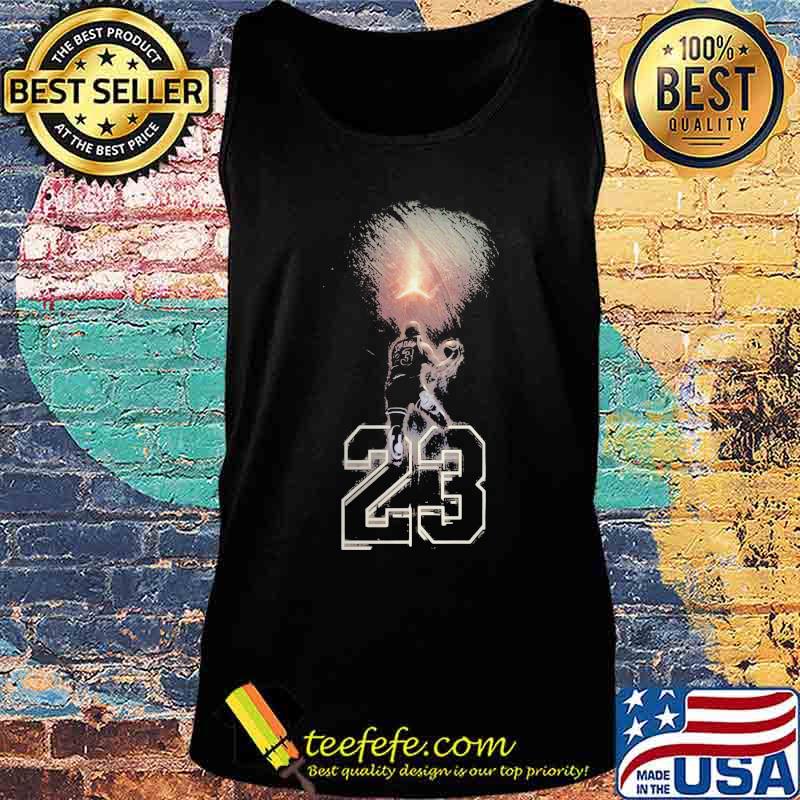 Michael jordan playing basketball 23 chicago bulls light s Tank top Michael jordan playing basketball 23 chicago bulls light s Tank top