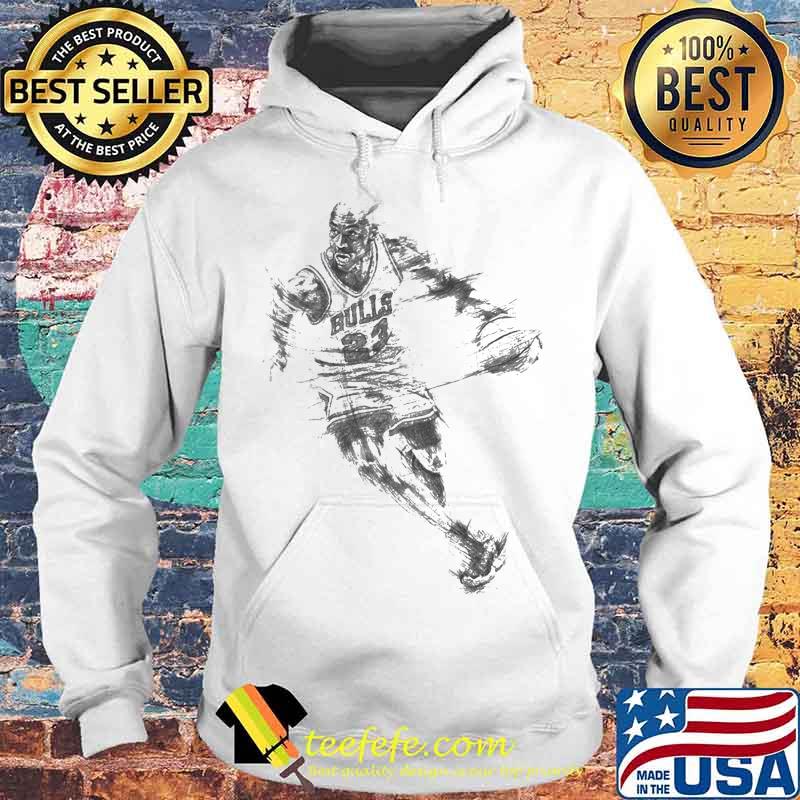 Michael jordan playing basketball chicago bulls art s Hoodie Michael jordan playing basketball chicago bulls art s Hoodie