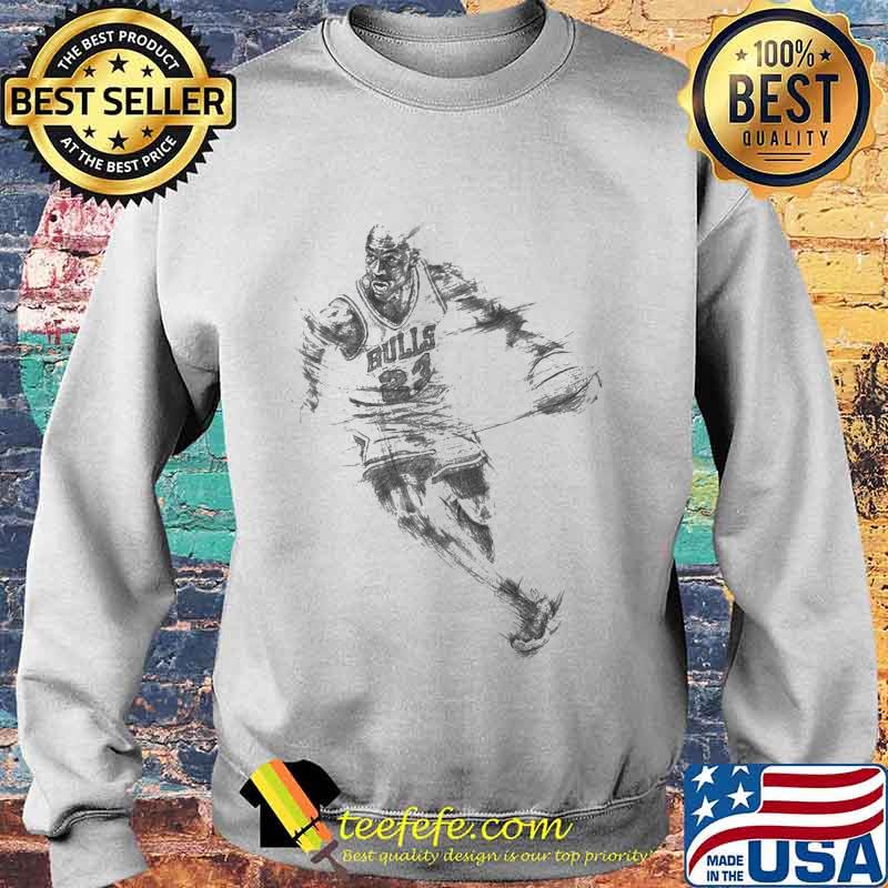 Michael jordan playing basketball chicago bulls art s Sweater Michael jordan playing basketball chicago bulls art s Sweater