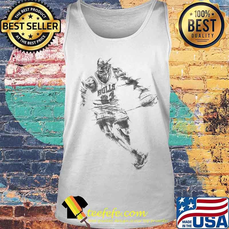 Michael jordan playing basketball chicago bulls art s Tank top Michael jordan playing basketball chicago bulls art s Tank top