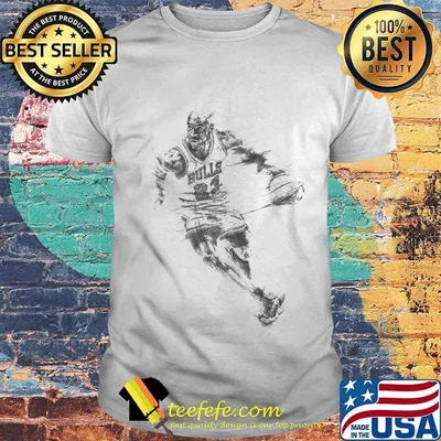 Michael jordan playing basketball chicago bulls art shirt