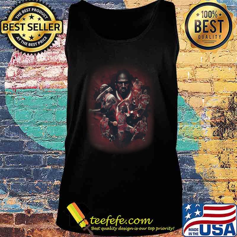 Michael jordan playing basketball chicago bulls s Tank top Michael jordan playing basketball chicago bulls s Tank top