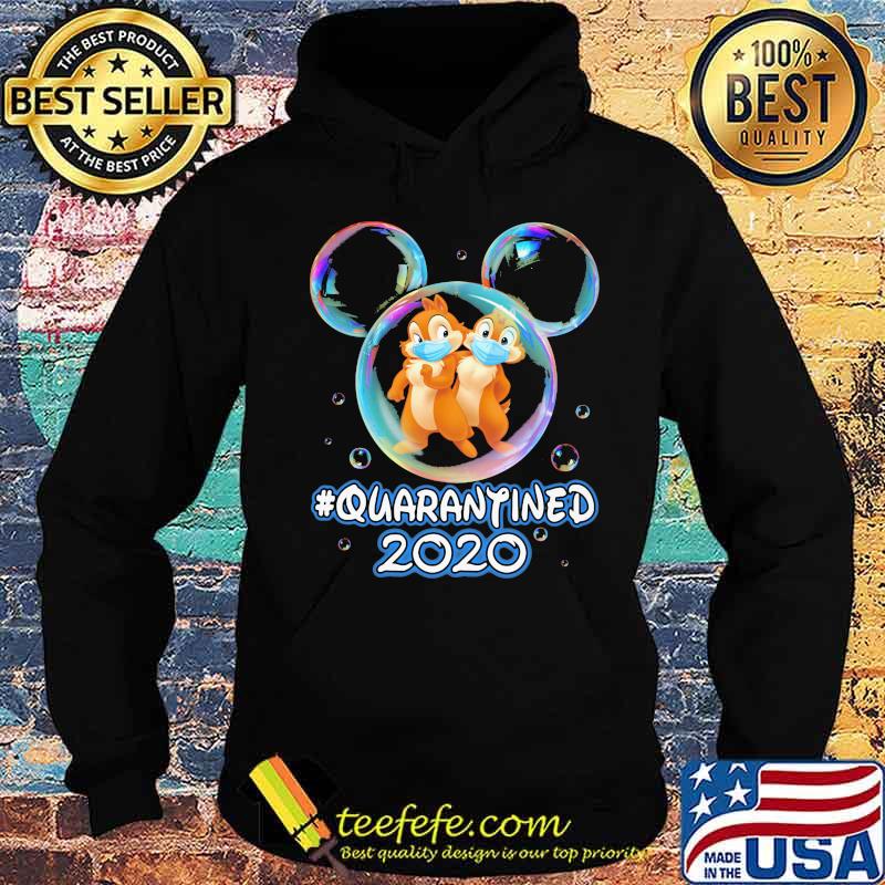 Mickey mouse chip and dale wear mask quarantined 2020 s Hoodie Mickey mouse chip and dale wear mask quarantined 2020 s Hoodie