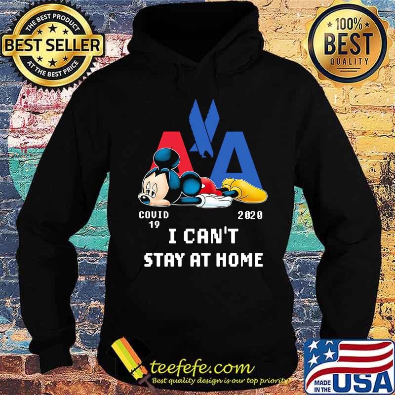 Mickey mouse dameri & trexler covid-19 2020 i can't stay at home s Hoodie Mickey mouse dameri & trexler covid-19 2020 i can't stay at home s Hoodie