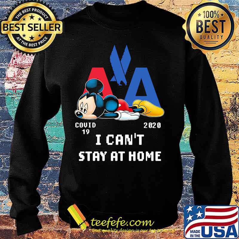 Mickey mouse dameri & trexler covid-19 2020 i can't stay at home s Sweater Mickey mouse dameri & trexler covid-19 2020 i can't stay at home s Sweater