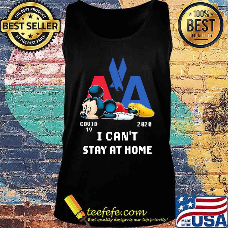 Mickey mouse dameri & trexler covid-19 2020 i can't stay at home s Tank top Mickey mouse dameri & trexler covid-19 2020 i can't stay at home s Tank top