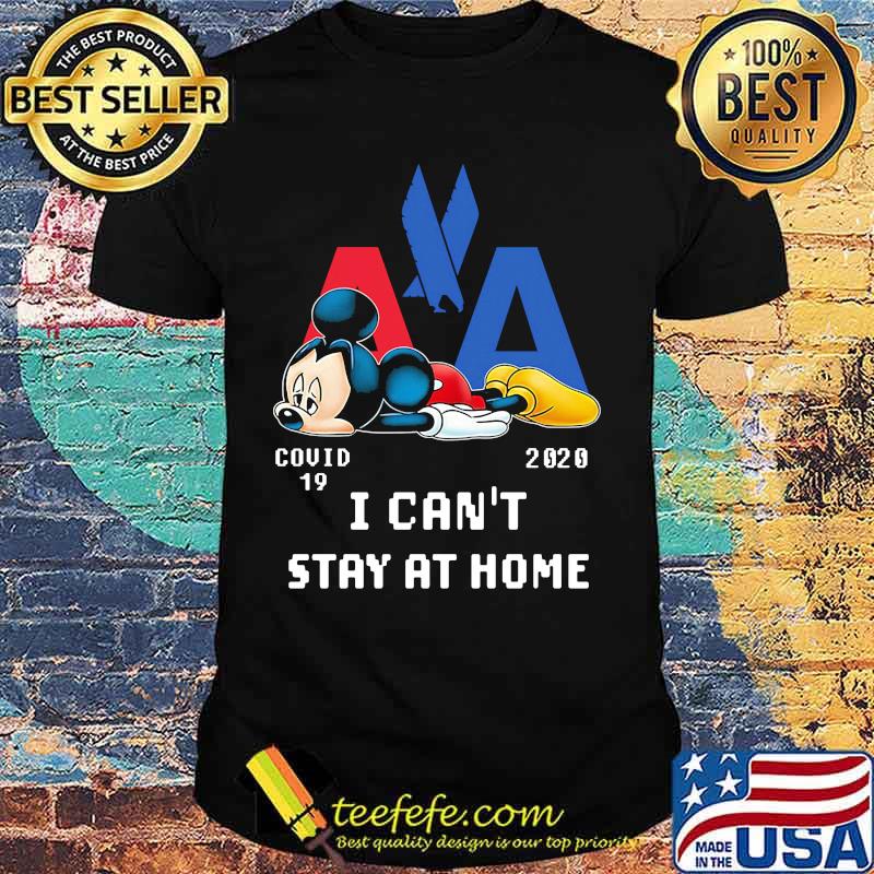 Mickey mouse dameri & trexler covid-19 2020 i can't stay at home shirt Mickey mouse dameri & trexler covid-19 2020 i can't stay at home shirt