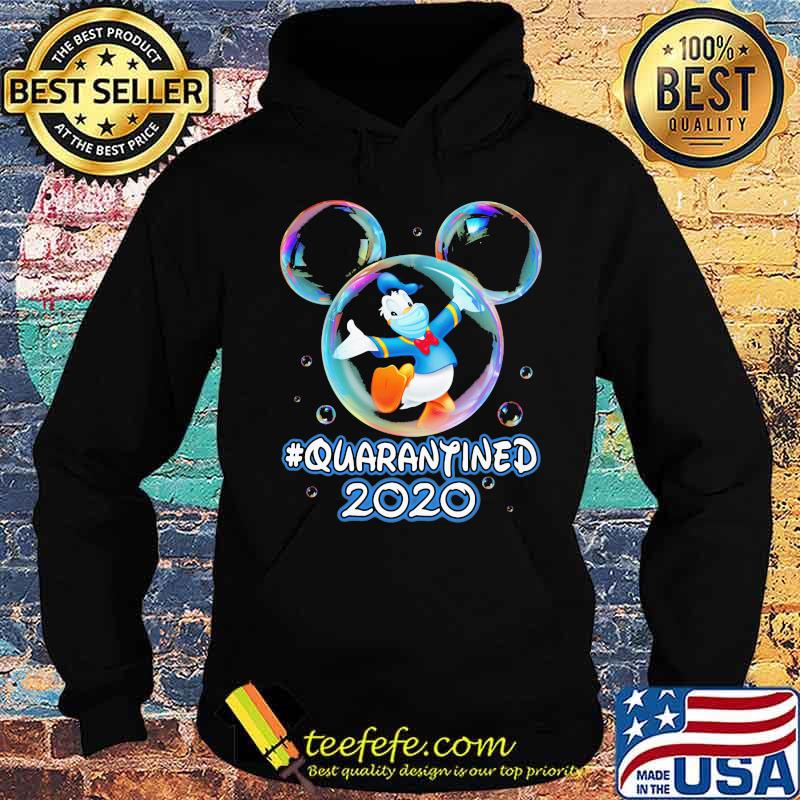 Mickey mouse donald duck wear mask quarantined 2020 s Hoodie Mickey mouse donald duck wear mask quarantined 2020 s Hoodie