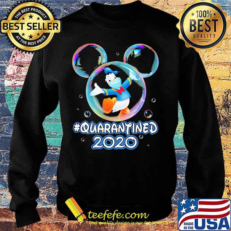 Mickey mouse donald duck wear mask quarantined 2020 s Sweater Mickey mouse donald duck wear mask quarantined 2020 s Sweater