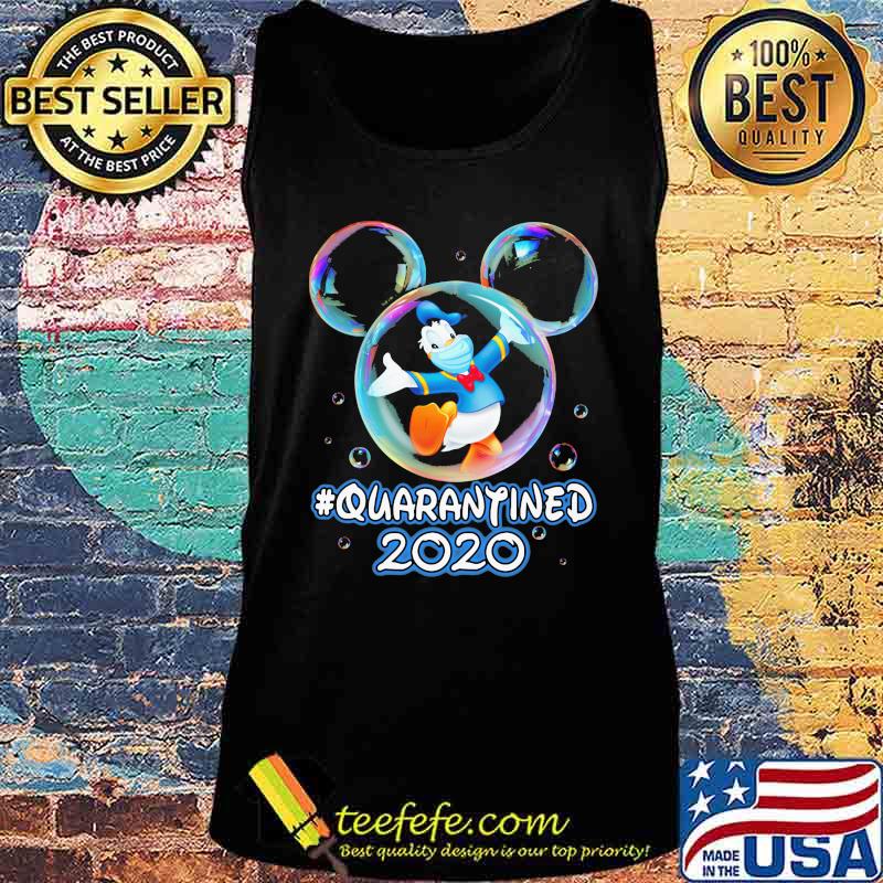 Mickey mouse donald duck wear mask quarantined 2020 s Tank top Mickey mouse donald duck wear mask quarantined 2020 s Tank top