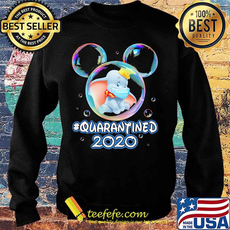Mickey mouse dumbo wear mask quarantined 2020 s Sweater Mickey mouse dumbo wear mask quarantined 2020 s Sweater
