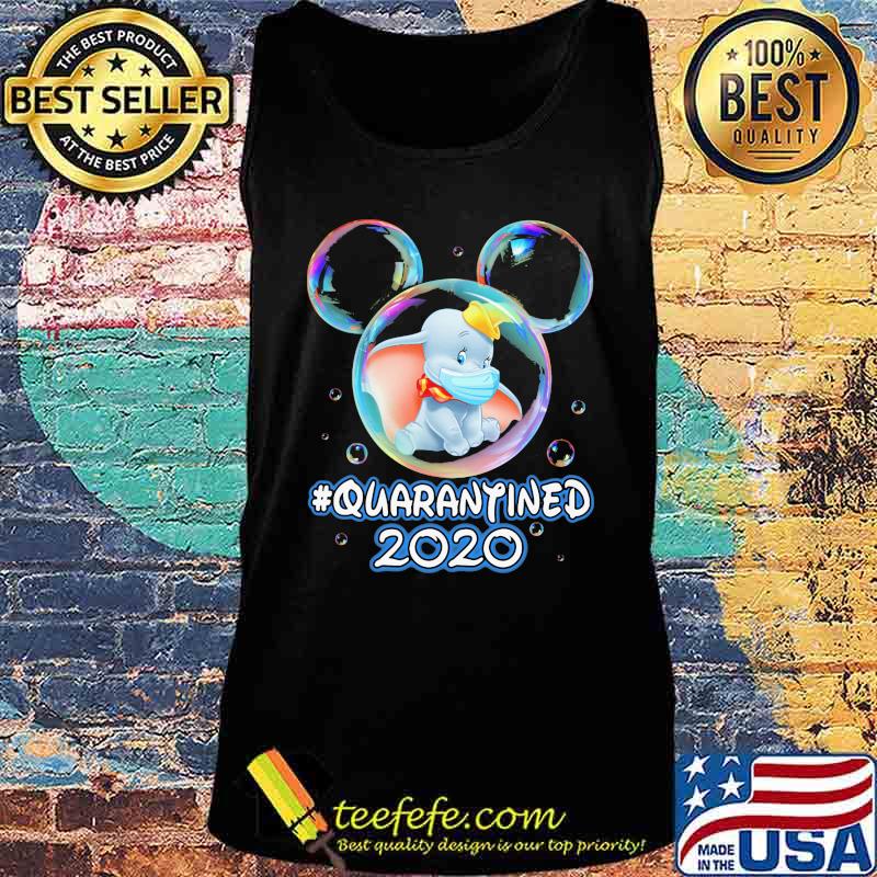 Mickey mouse dumbo wear mask quarantined 2020 s Tank top Mickey mouse dumbo wear mask quarantined 2020 s Tank top