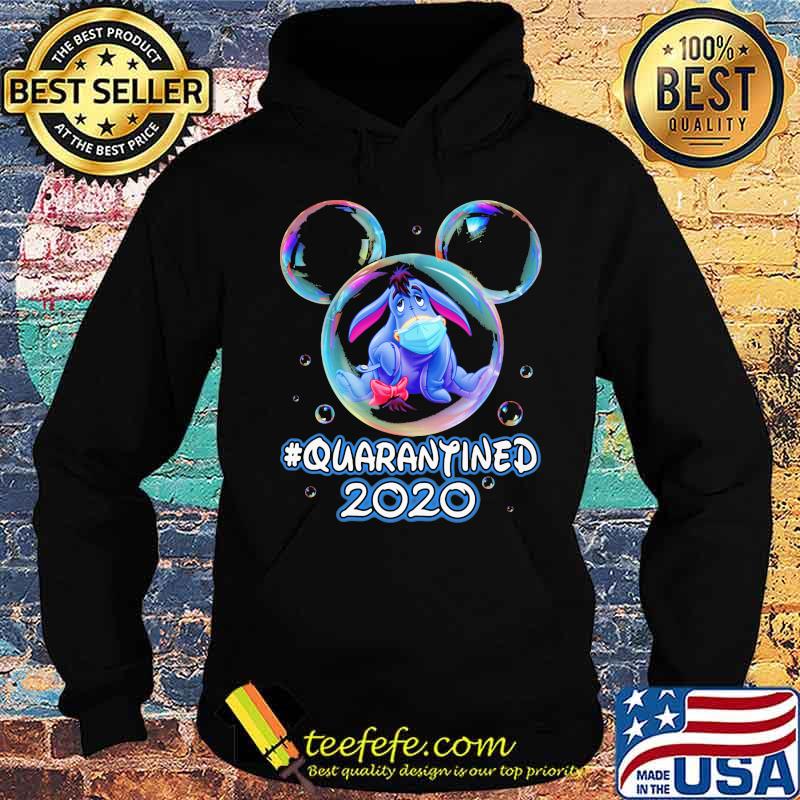 Mickey mouse eeyore wear mask quarantined 2020 s Hoodie Mickey mouse eeyore wear mask quarantined 2020 s Hoodie