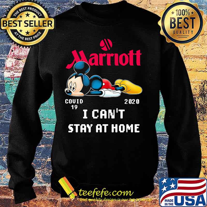 Mickey mouse marriott i can't stay at home covid-19 2020 s Sweater Mickey mouse marriott i can't stay at home covid-19 2020 s Sweater