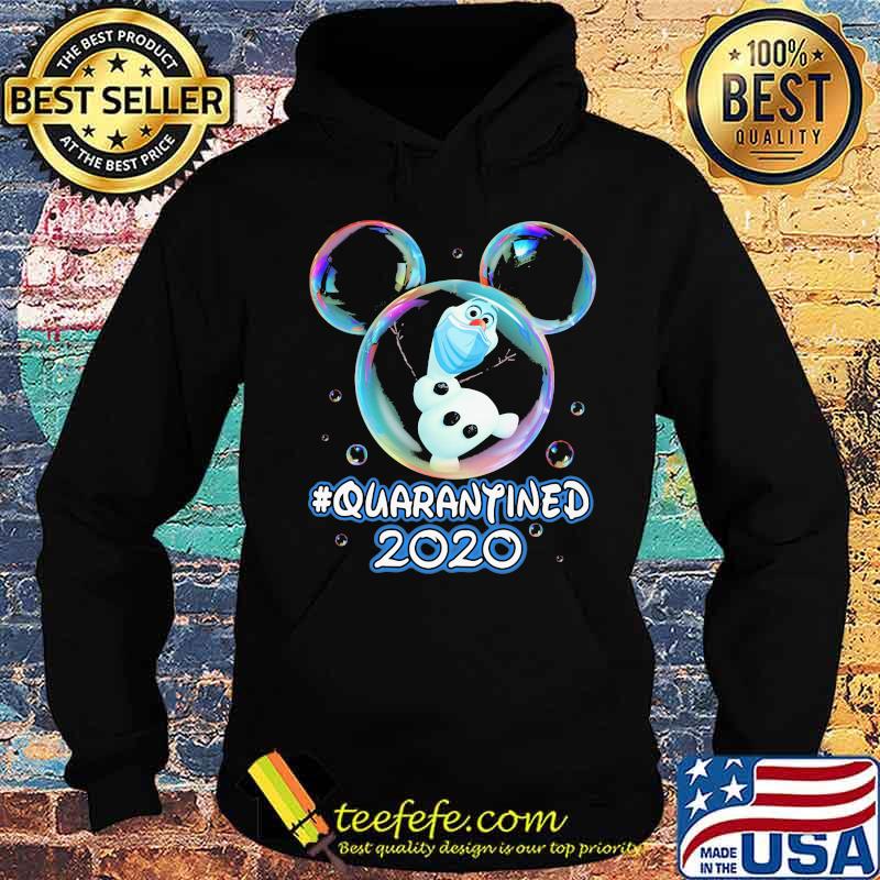 Mickey mouse olaf wear mask quarantined 2020 s Hoodie Mickey mouse olaf wear mask quarantined 2020 s Hoodie