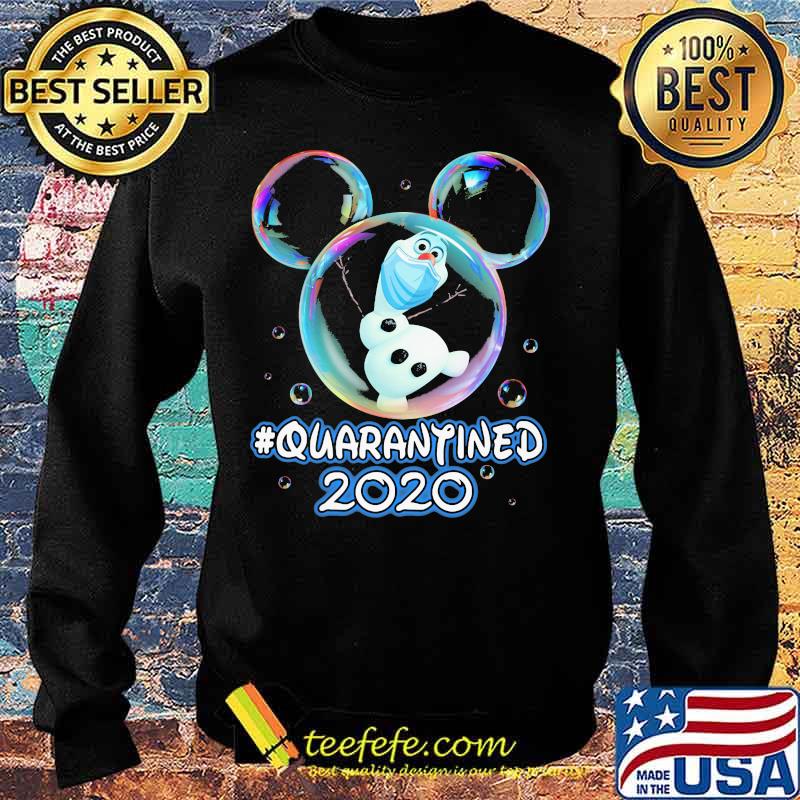 Mickey mouse olaf wear mask quarantined 2020 s Sweater Mickey mouse olaf wear mask quarantined 2020 s Sweater
