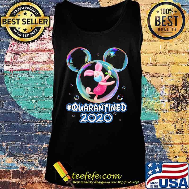 Mickey mouse piglet wear mask quarantined 2020 s Tank top Mickey mouse piglet wear mask quarantined 2020 s Tank top