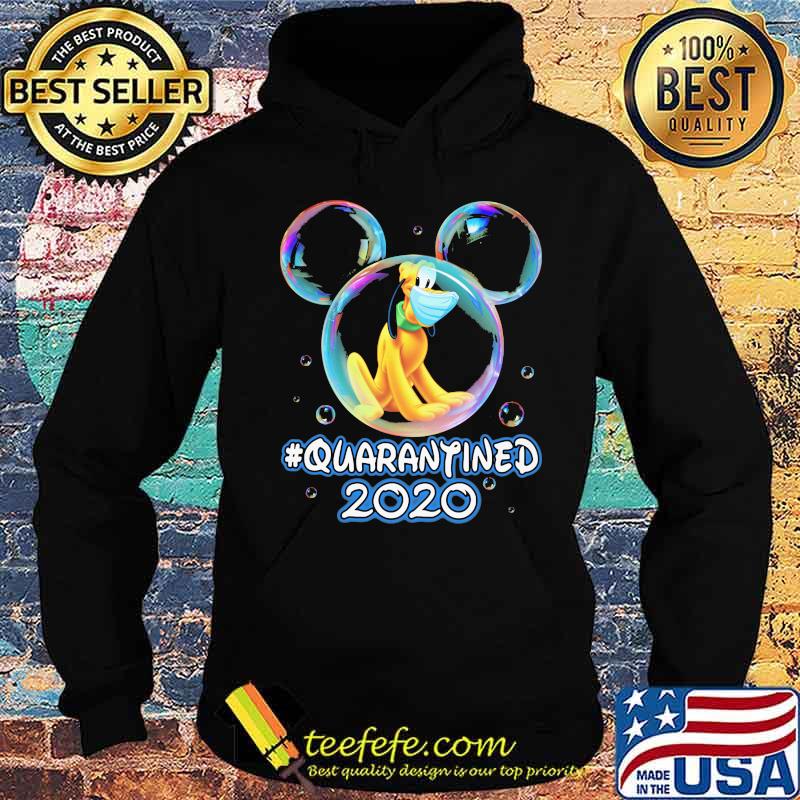 Mickey mouse pluto wear mask quarantined 2020 s Hoodie Mickey mouse pluto wear mask quarantined 2020 s Hoodie