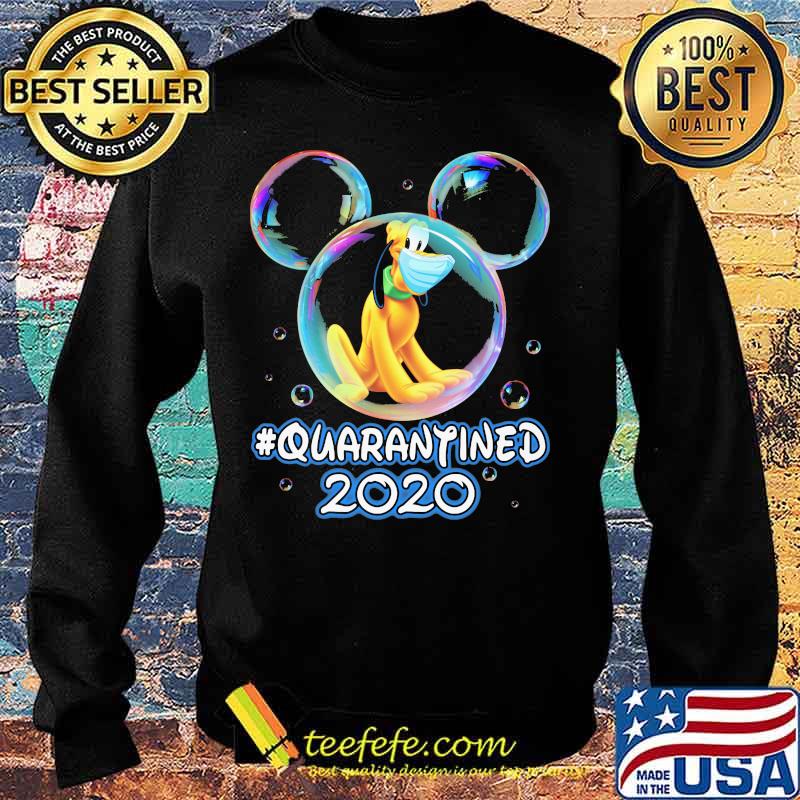 Mickey mouse pluto wear mask quarantined 2020 s Sweater Mickey mouse pluto wear mask quarantined 2020 s Sweater