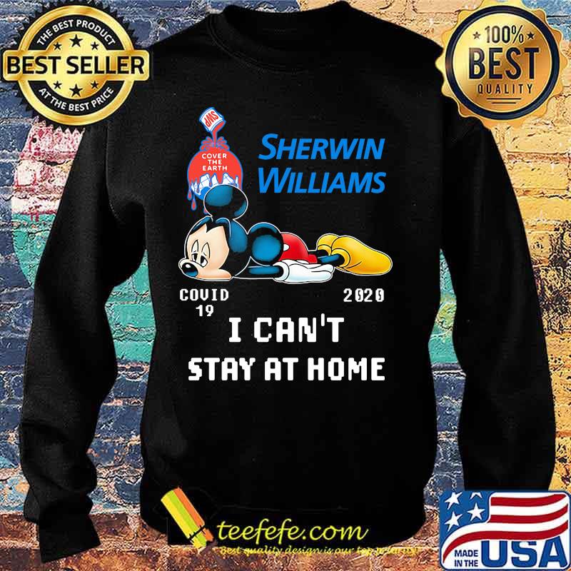 Mickey mouse sherwin williams i can't stay at home covid-19 2020 s Sweater Mickey mouse sherwin williams i can't stay at home covid-19 2020 s Sweater