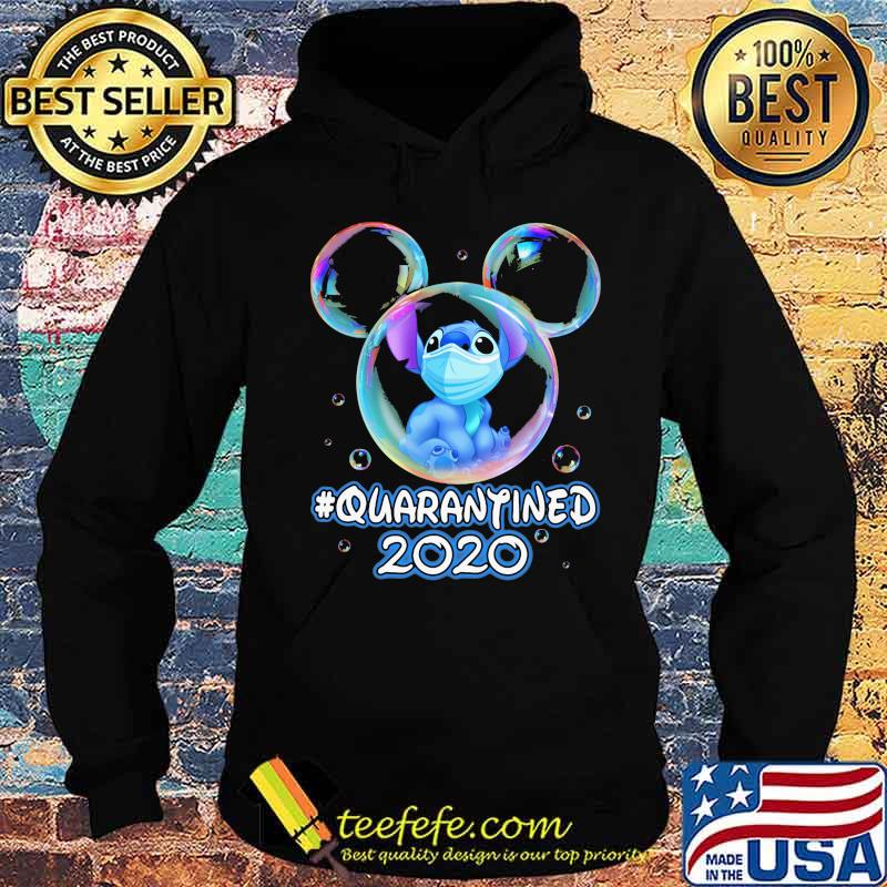 Mickey mouse stitch wear mask quarantined 2020 s Hoodie Mickey mouse stitch wear mask quarantined 2020 s Hoodie