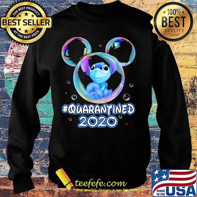 Mickey mouse stitch wear mask quarantined 2020 s Sweater Mickey mouse stitch wear mask quarantined 2020 s Sweater